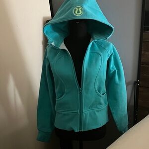 lululemon athletica Teal Hoodie